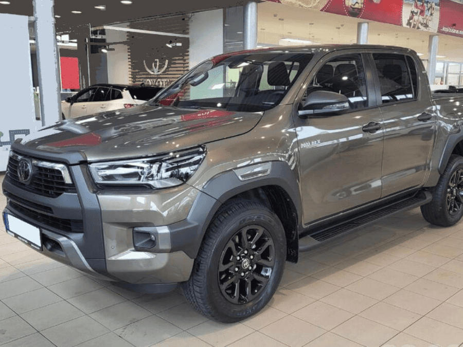 2-2 TOYOTA HILUX INVINCIBLE XTRA CAB 2.4L 150-D 4*4 Bronze Imperial Metalizado. - Image 1