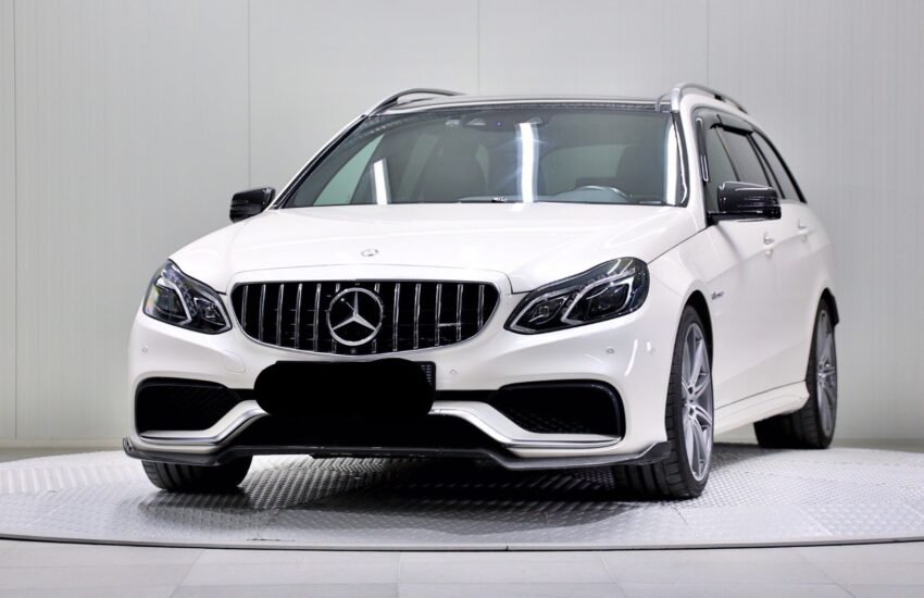1 Mercedes-Benz Classe E 63 AMG – 2014 - Image 1