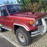 Toyota BJ 73 com motor KZT-88